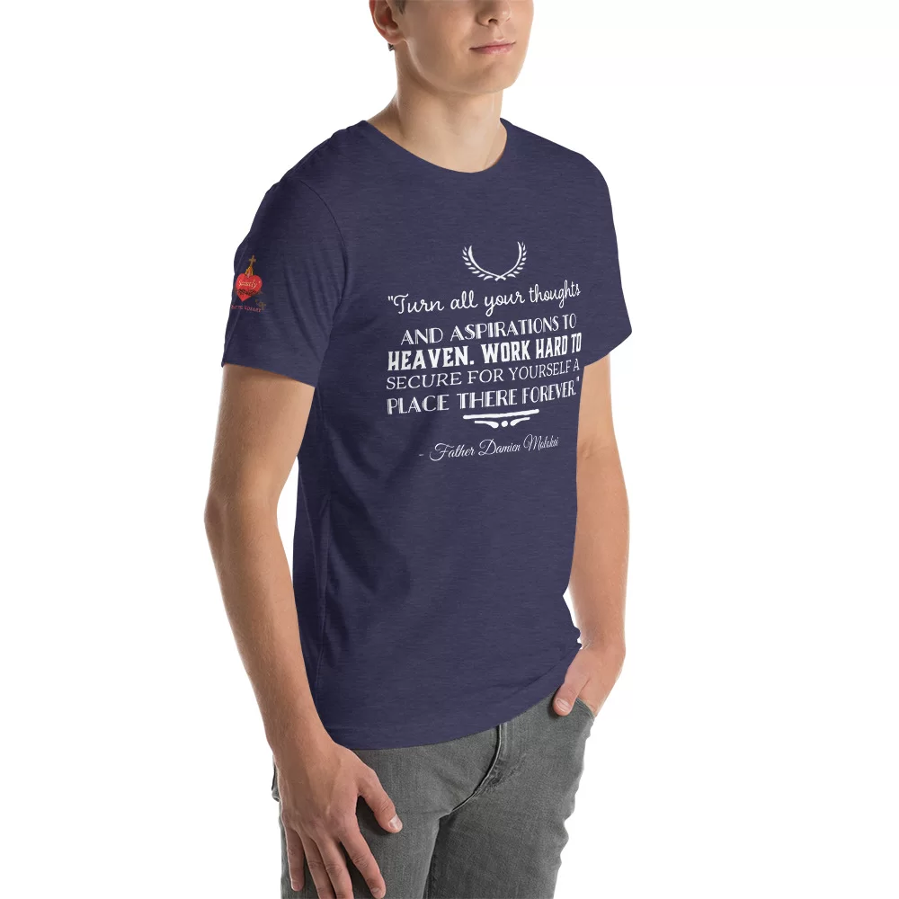 Saint Damien Molokai Catholic Shirt - Image 10
