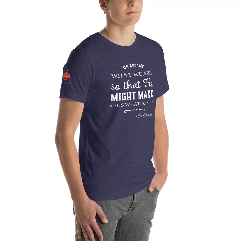 Saint Athanasius Catholic Shirt - Image 9