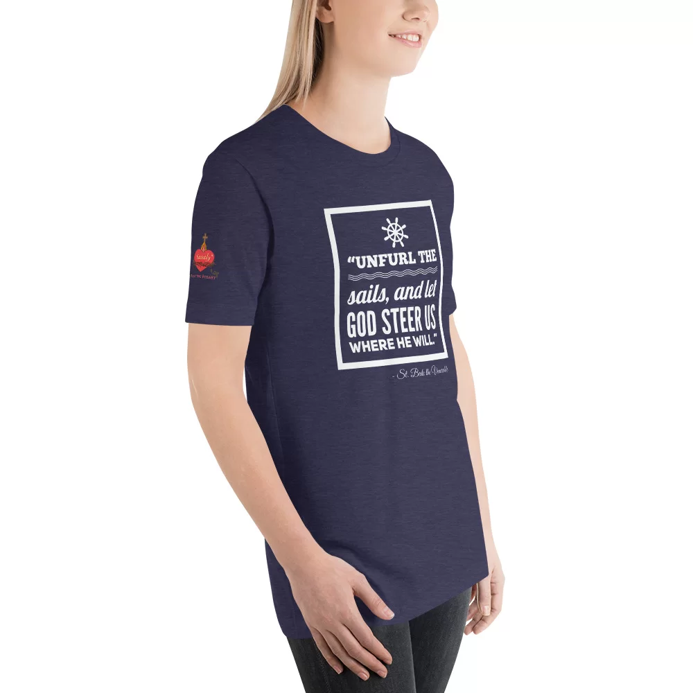 Saint Bede the Venerable Catholic Shirt - Image 10