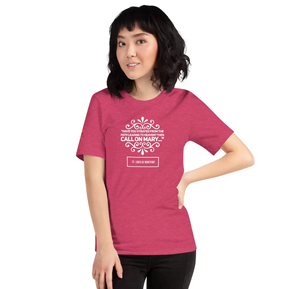 Saint Louis de Montfort Catholic T Shirt - Image 25