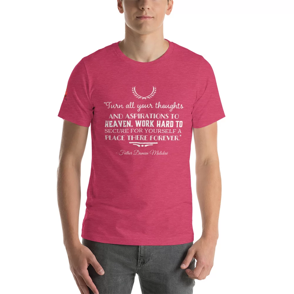 Saint Damien Molokai Catholic Shirt - Image 19