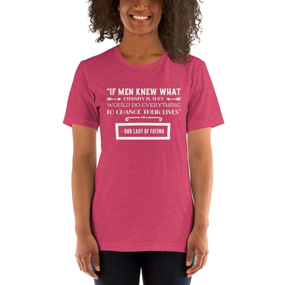 Our Lady of Fatima Catholic Shirt
