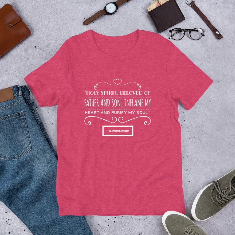 Saint Paschal Baylon Catholic Shirt - Image 7