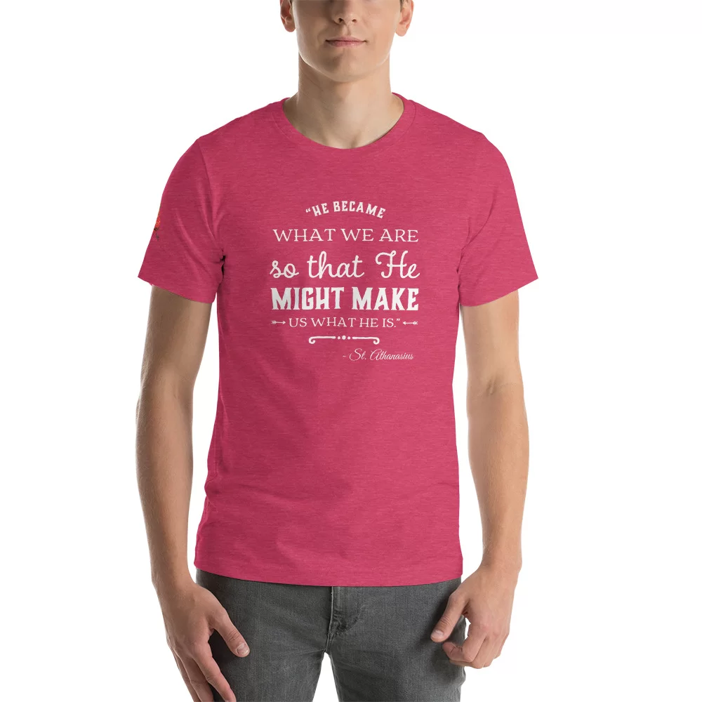 Saint Athanasius Catholic Shirt - Image 19