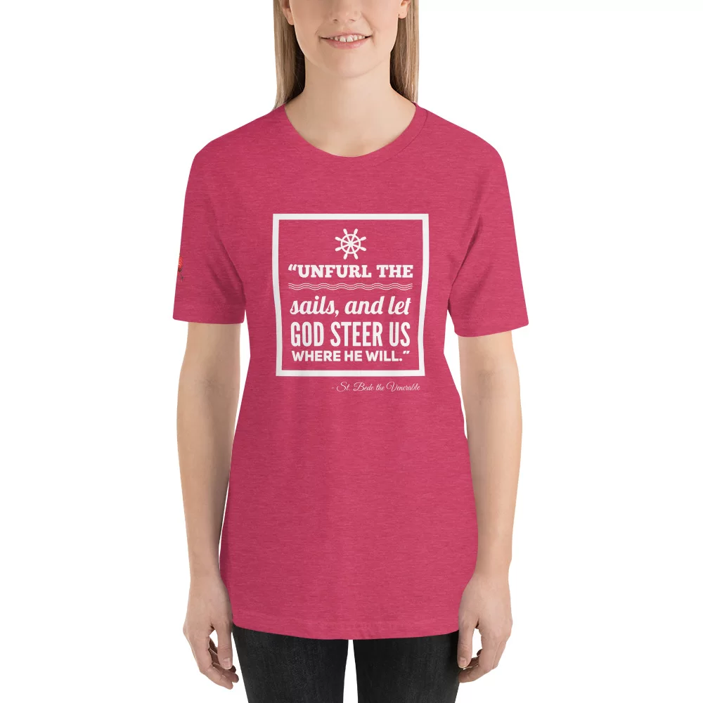 Saint Bede the Venerable Catholic Shirt