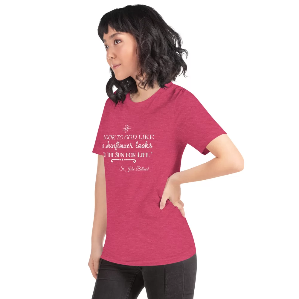 Saint Julie Billiart Catholic T Shirt - Image 26