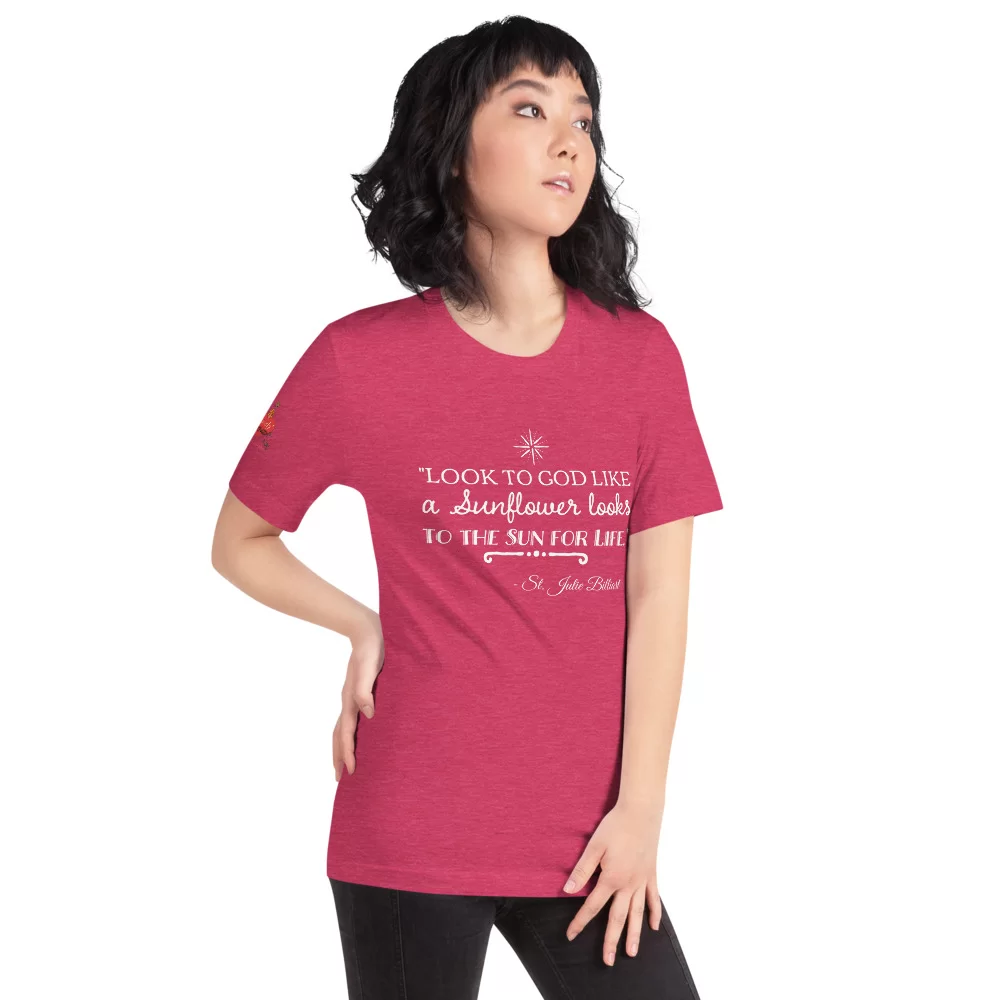 Saint Julie Billiart Catholic T Shirt - Image 27