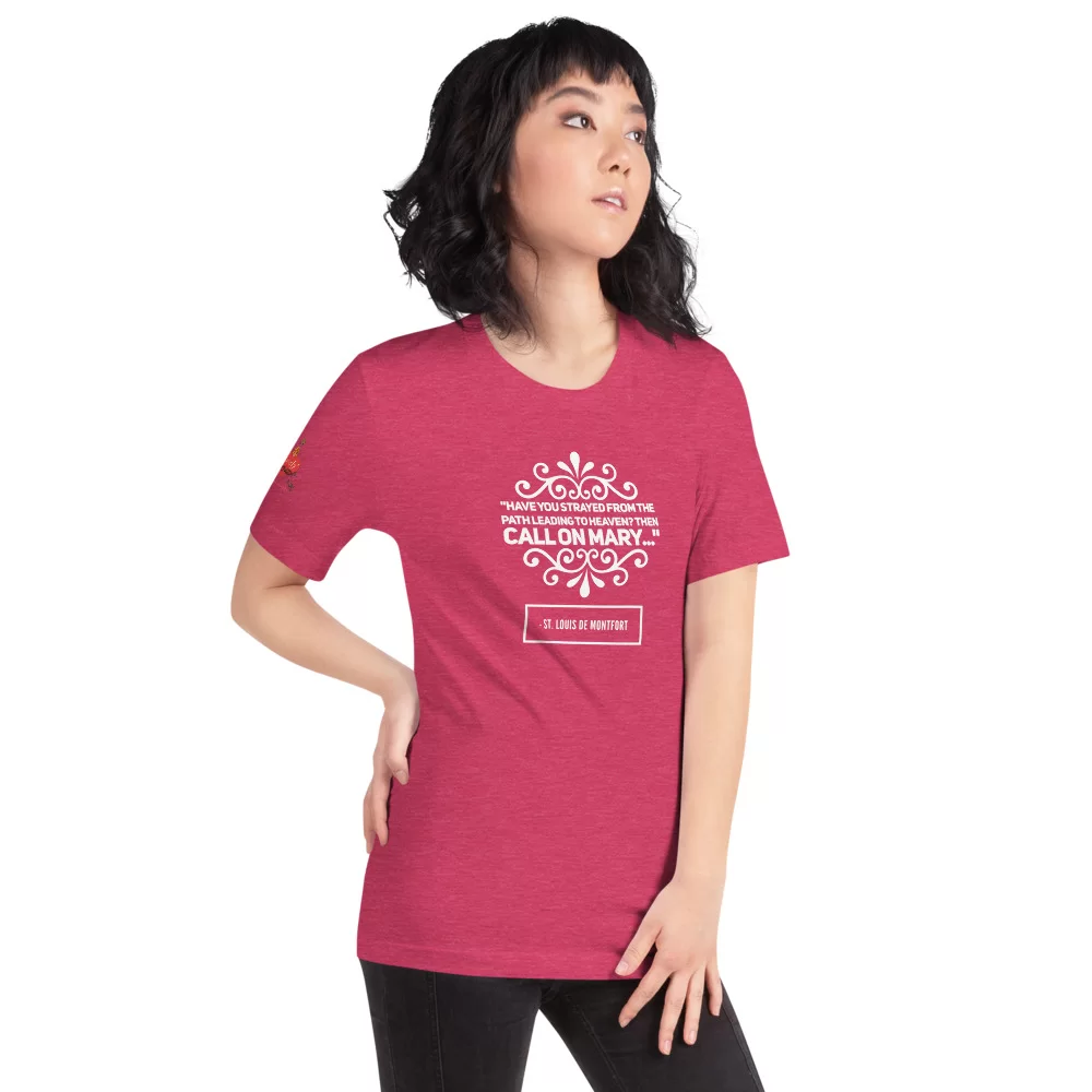 Saint Louis de Montfort Catholic T Shirt - Image 27