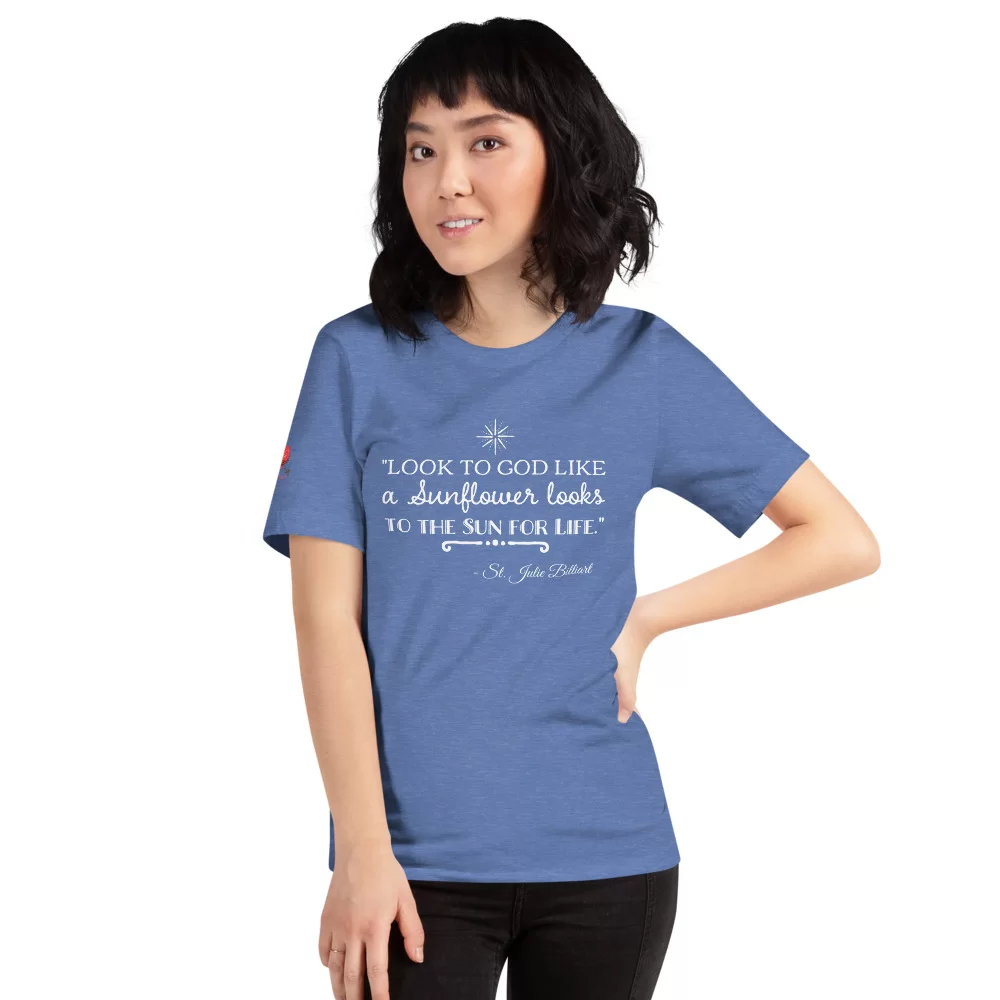 Saint Julie Billiart Catholic T Shirt - Image 29