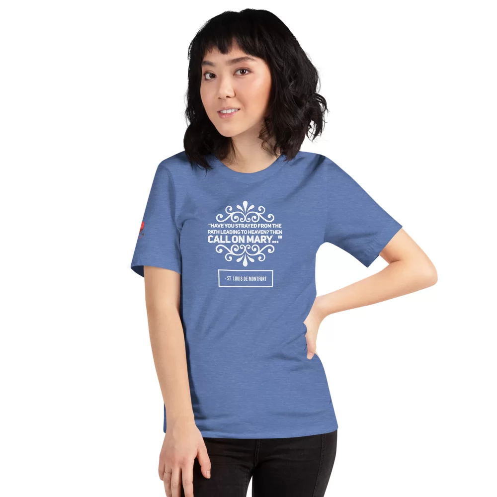 Saint Louis de Montfort Catholic T Shirt - Image 29
