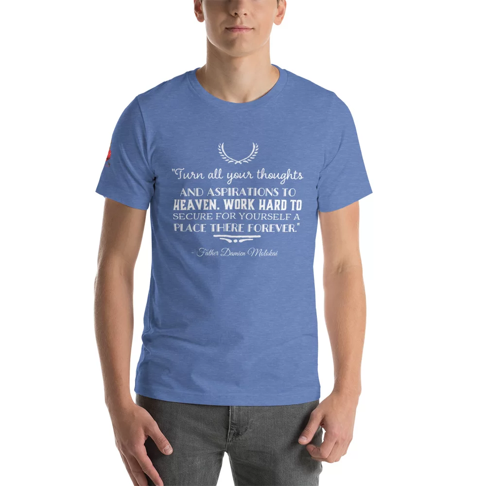 Saint Damien Molokai Catholic Shirt - Image 22