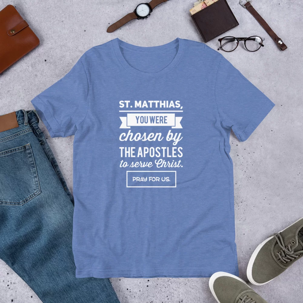 Saint Matthias Catholic Shirt