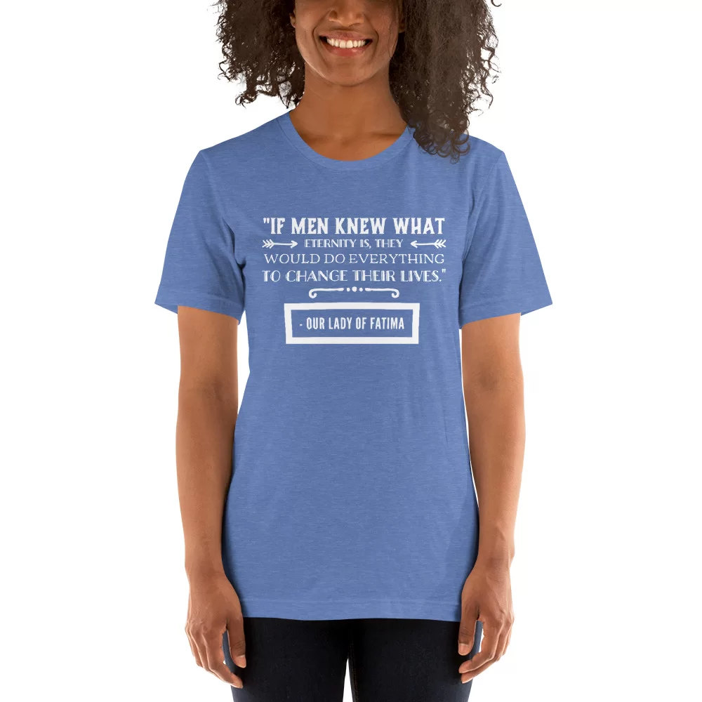 Our Lady of Fatima Catholic Shirt - Image 8