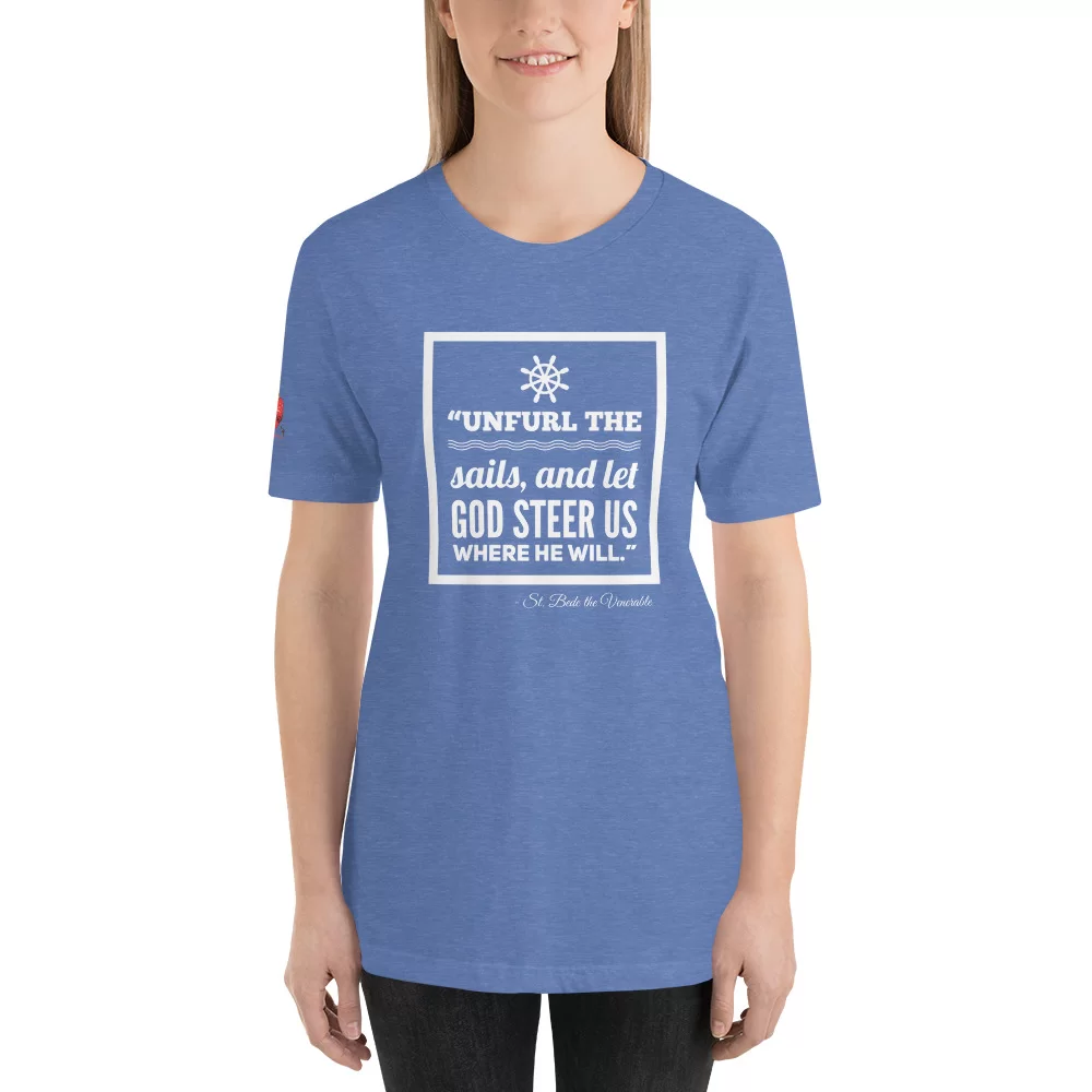 Saint Bede the Venerable Catholic Shirt - Image 22