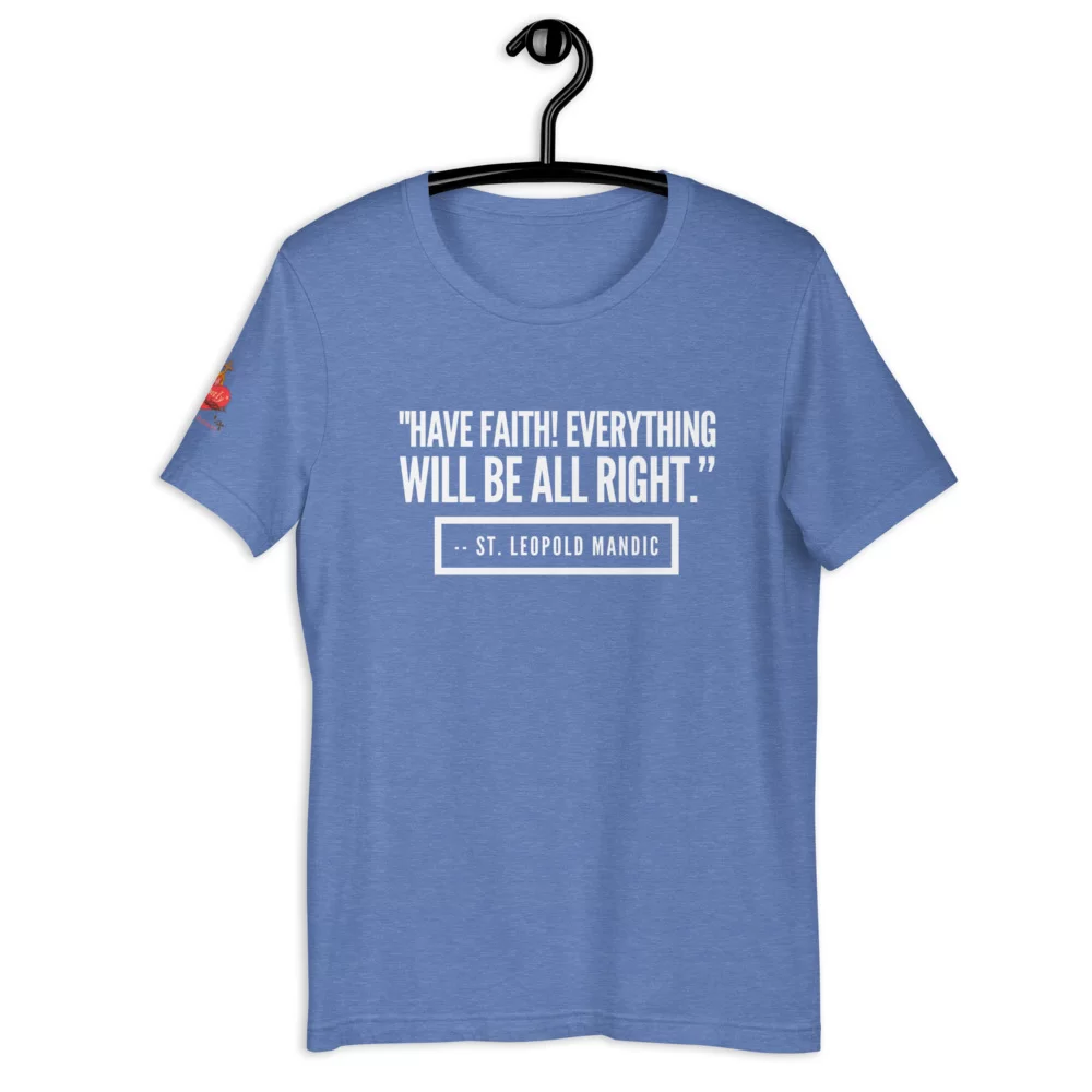 Saint Leopold Mandic Catholic Shirt