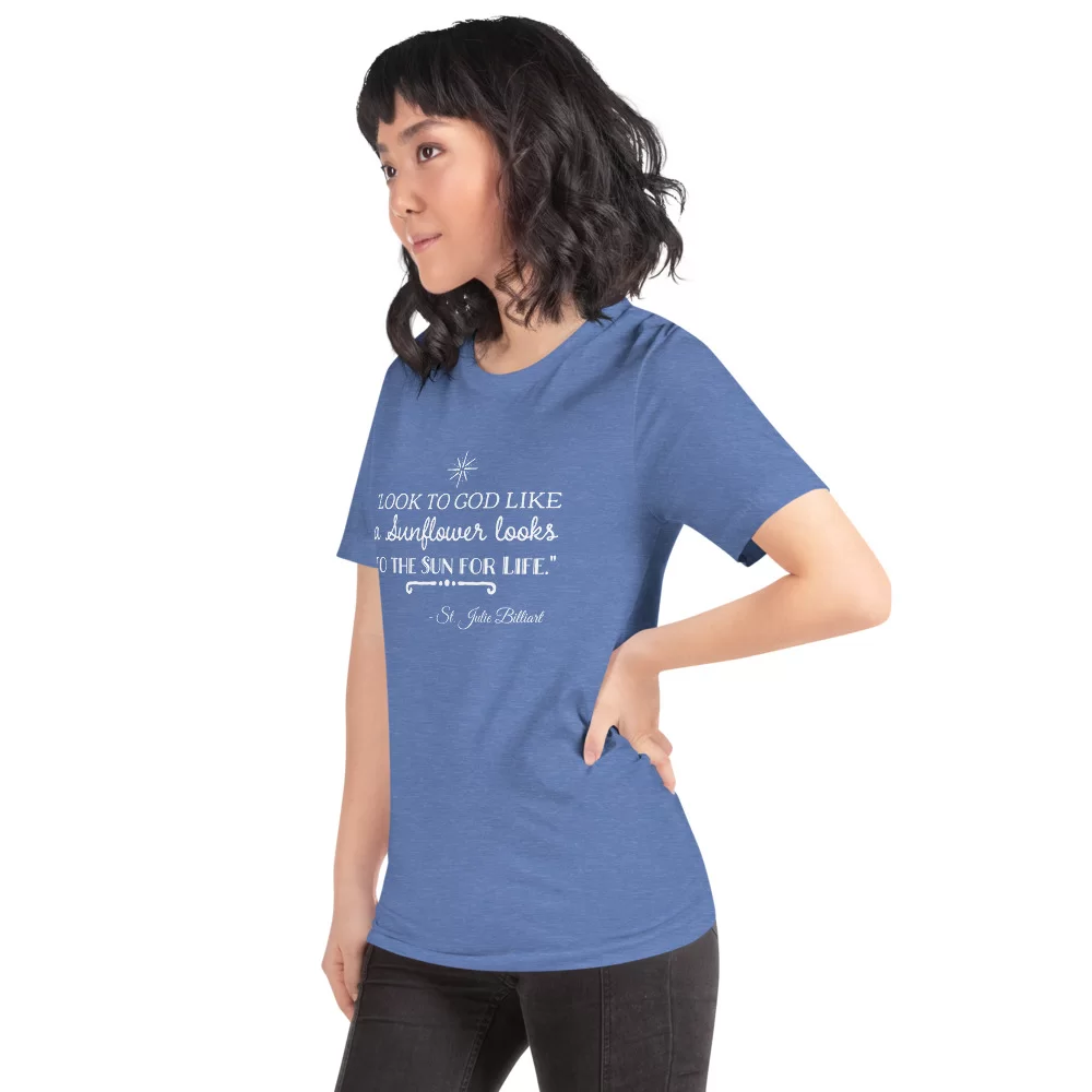 Saint Julie Billiart Catholic T Shirt - Image 30