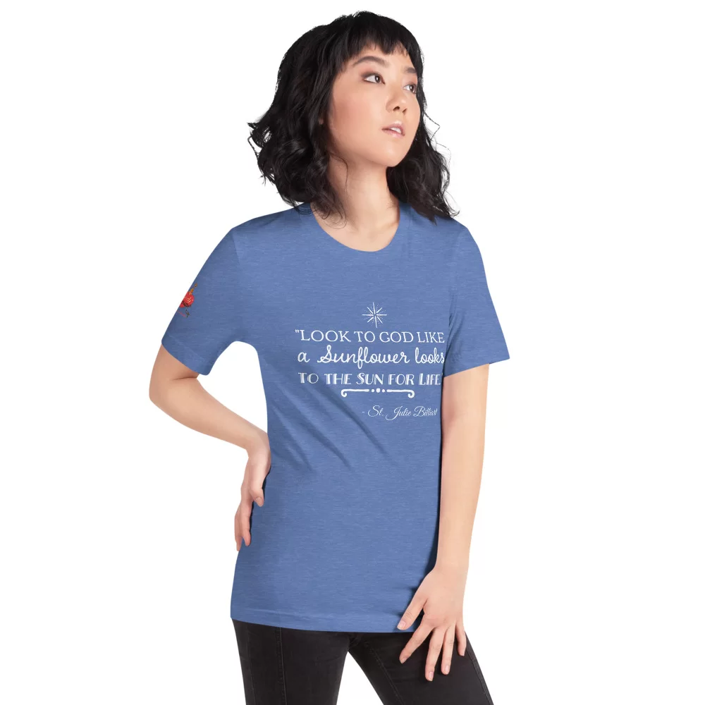 Saint Julie Billiart Catholic T Shirt - Image 31