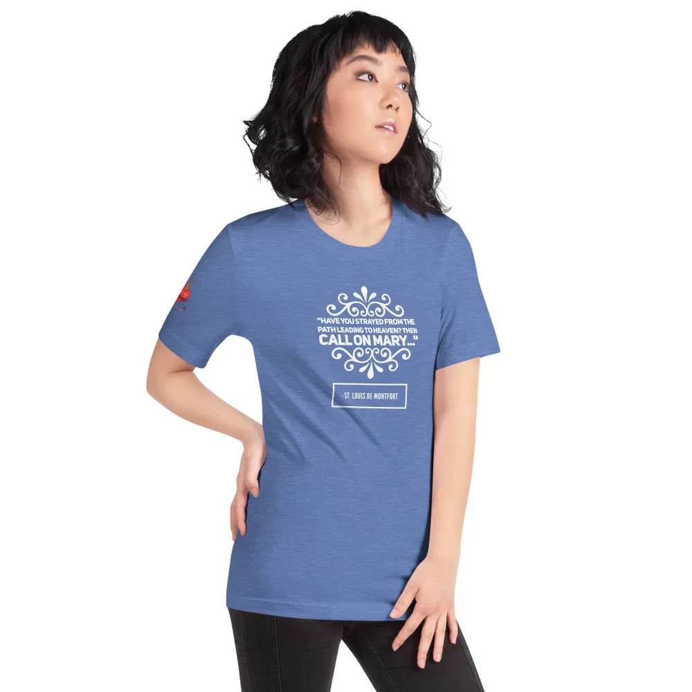 Saint Louis de Montfort Catholic T Shirt - Image 31
