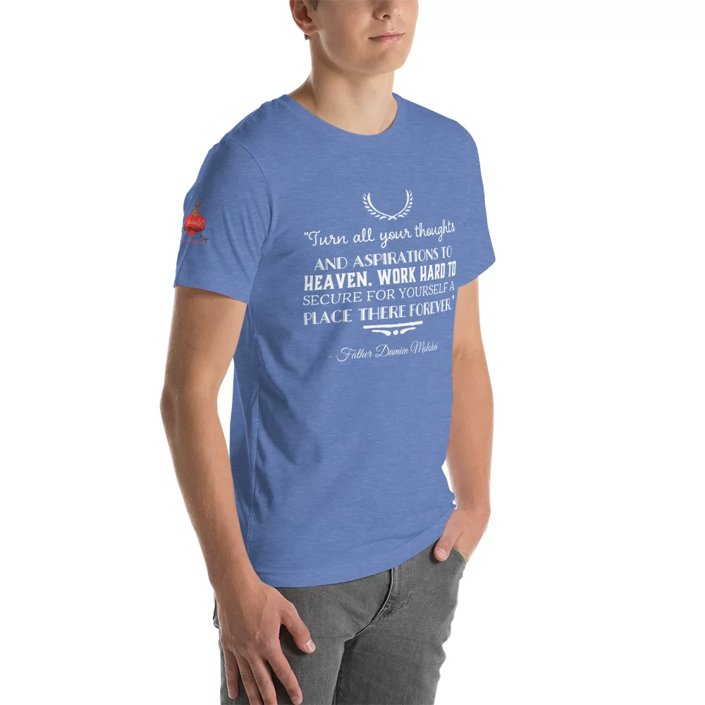 Saint Damien Molokai Catholic Shirt - Image 24