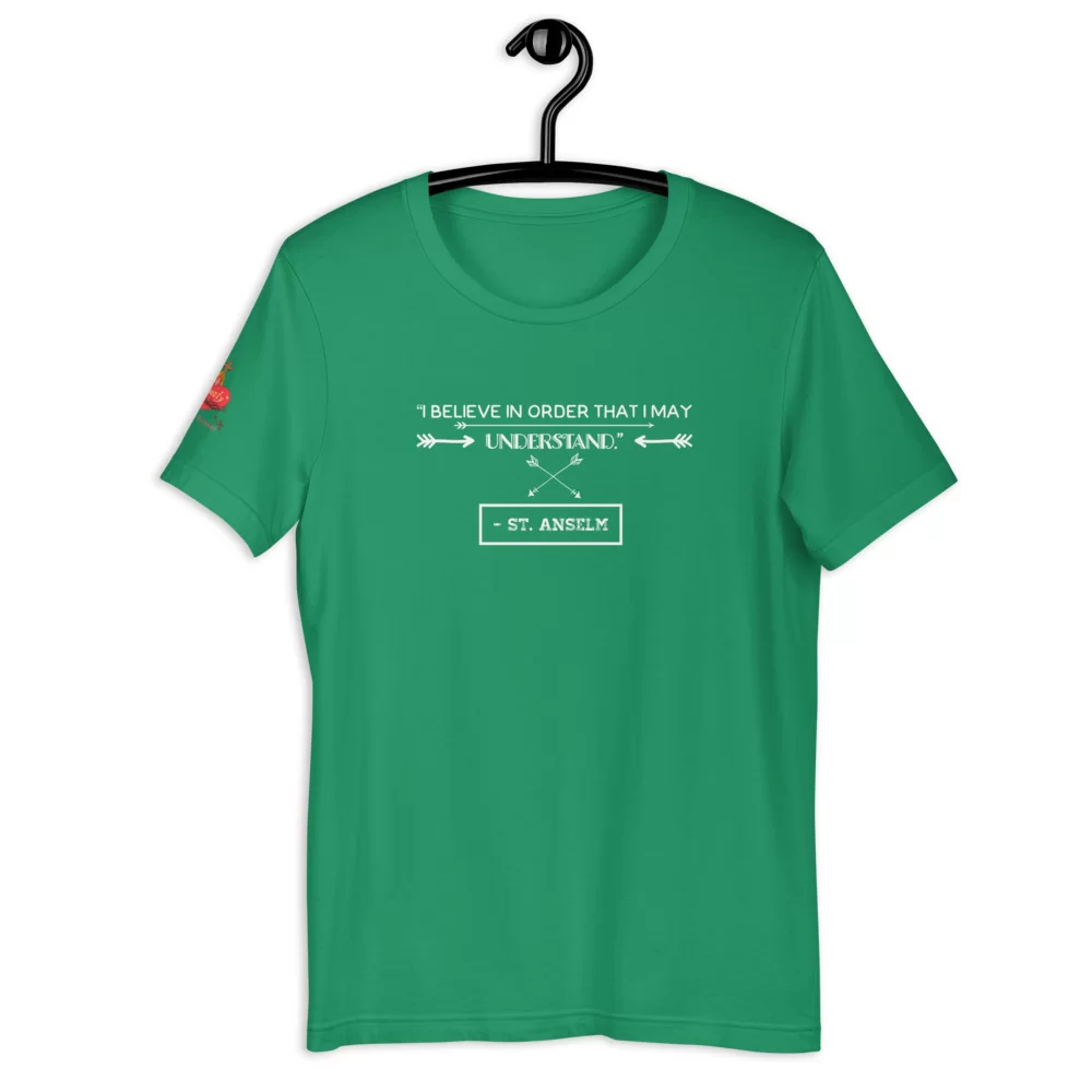 Saint Anselm Catholic T Shirt - Image 6