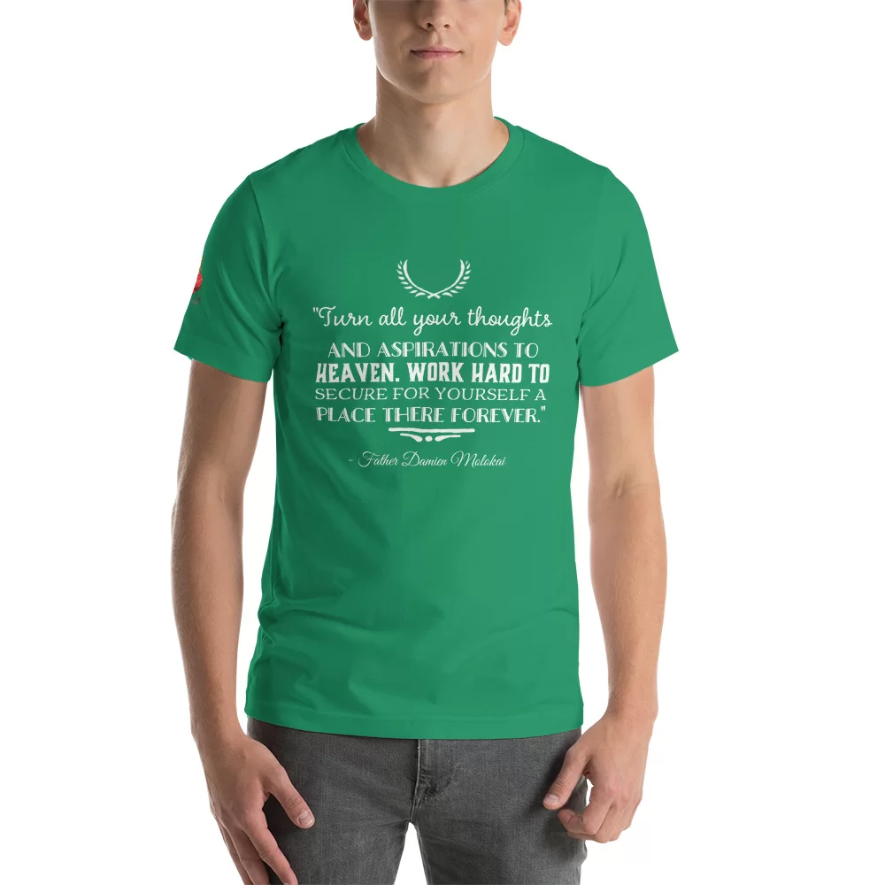 Saint Damien Molokai Catholic Shirt - Image 16