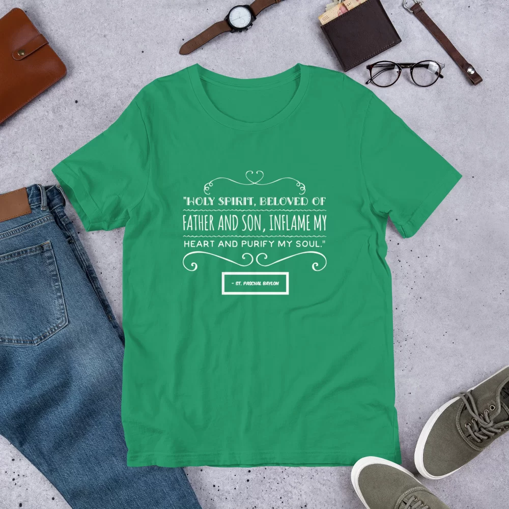 Saint Paschal Baylon Catholic Shirt - Image 6