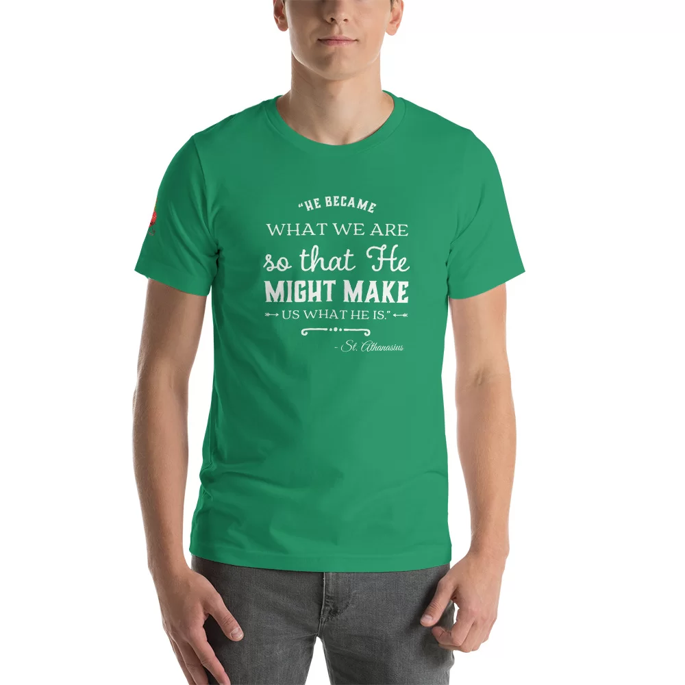 Saint Athanasius Catholic Shirt - Image 16