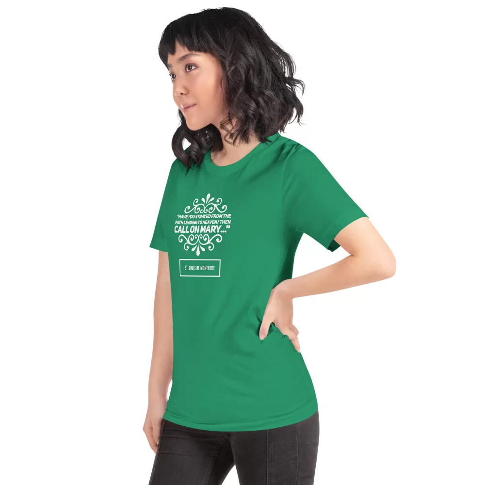 Saint Louis de Montfort Catholic T Shirt - Image 22