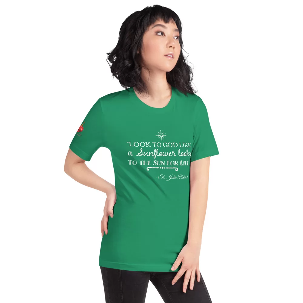 Saint Julie Billiart Catholic T Shirt - Image 23