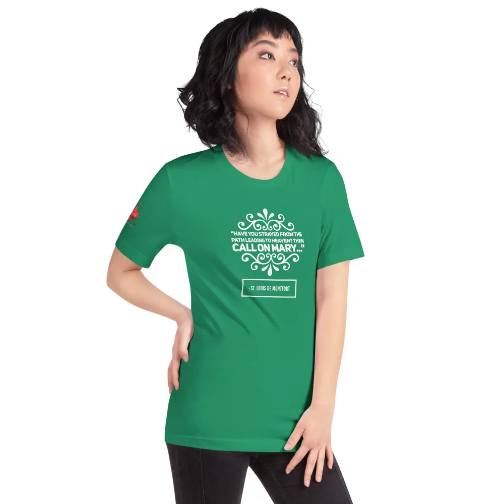 Saint Louis de Montfort Catholic T Shirt - Image 23