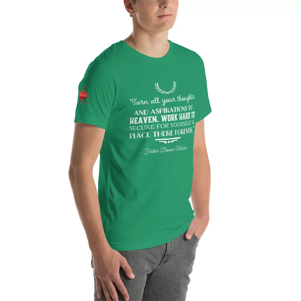 Saint Damien Molokai Catholic Shirt - Image 18