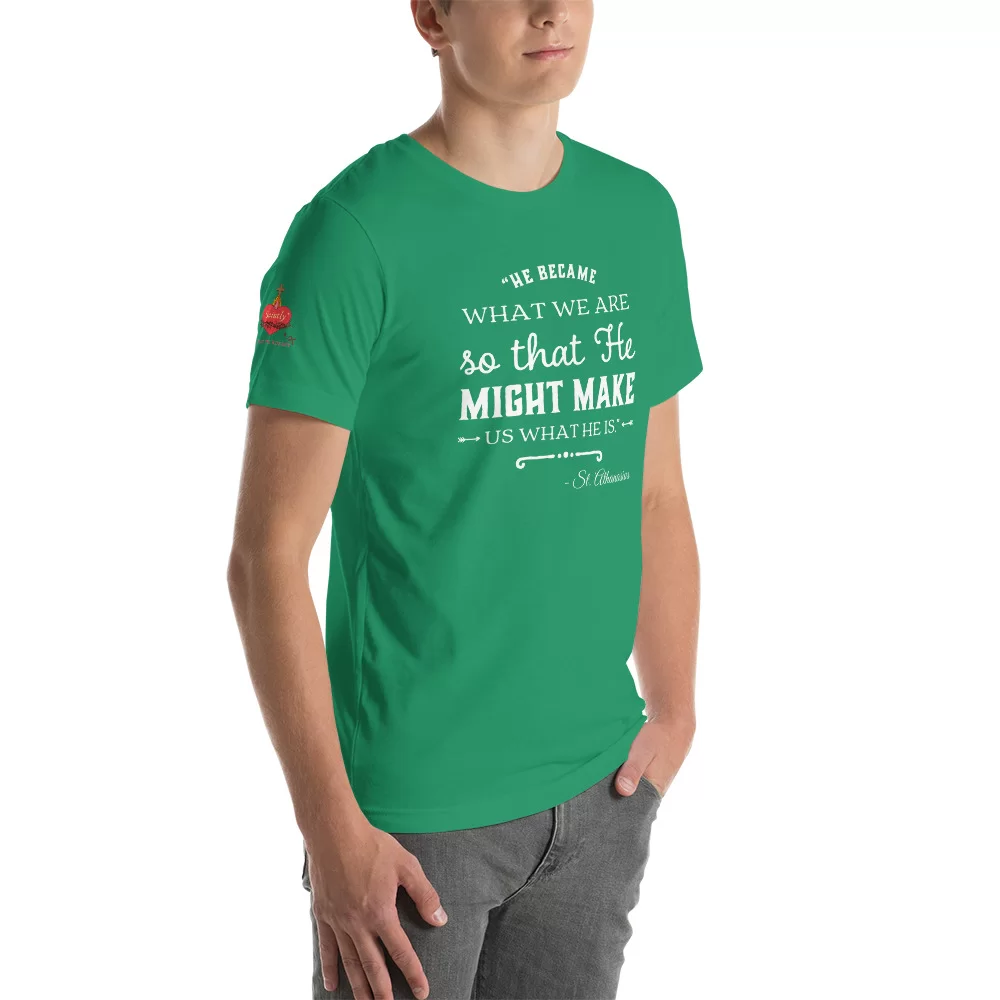 Saint Athanasius Catholic Shirt - Image 18