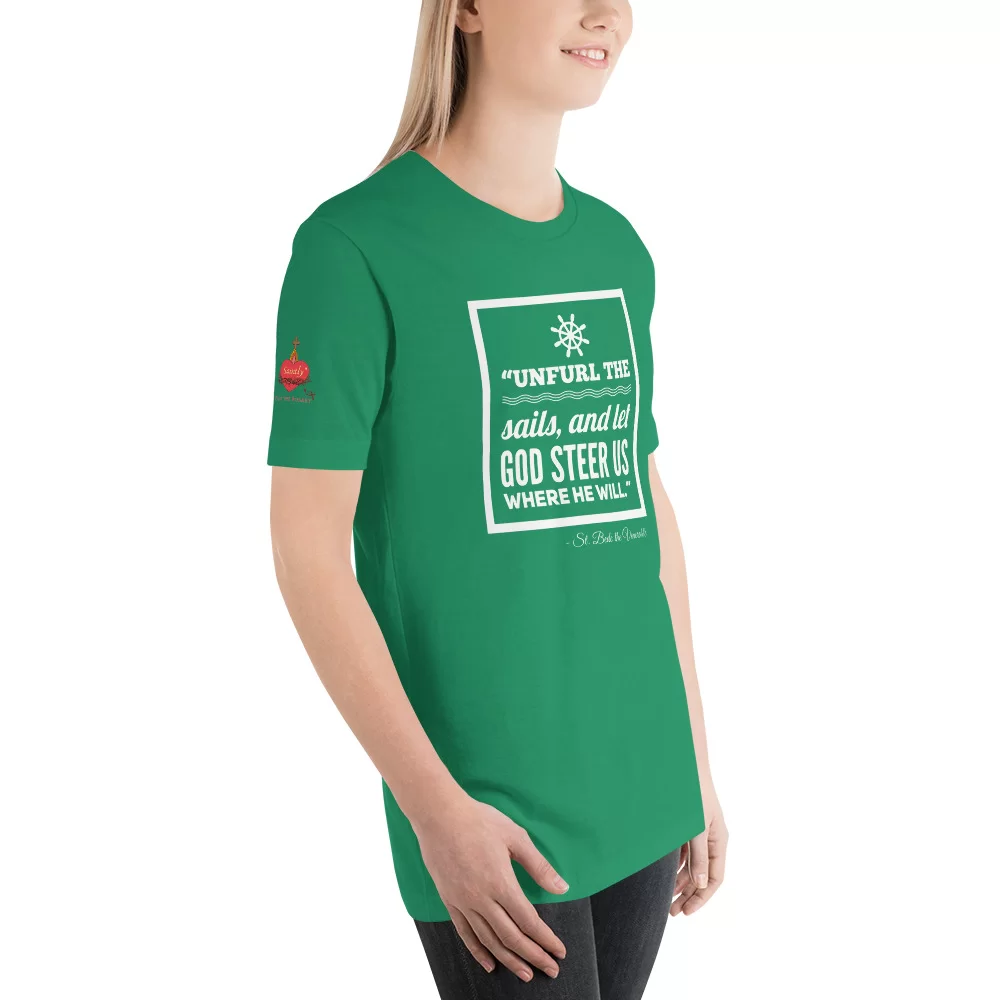 Saint Bede the Venerable Catholic Shirt - Image 19