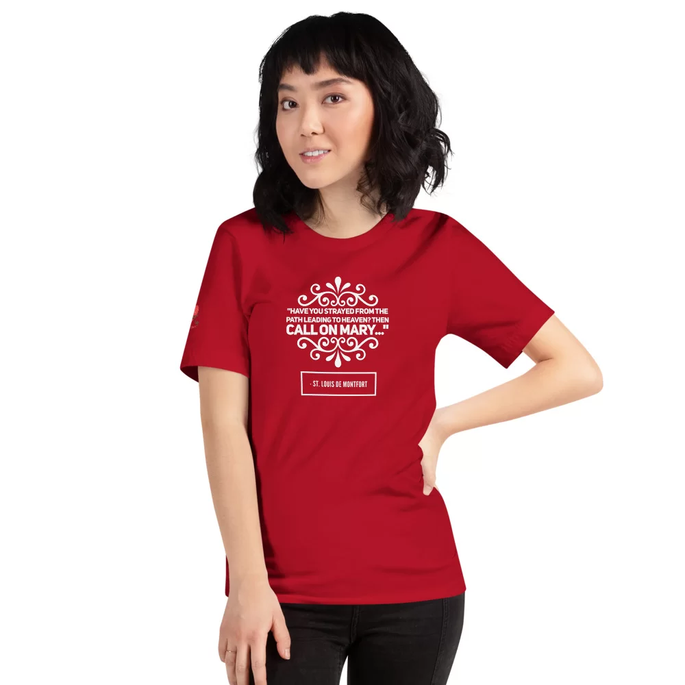 Saint Louis de Montfort Catholic T Shirt