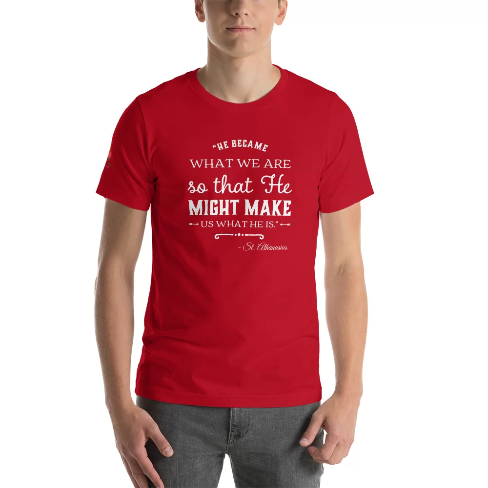 Saint Athanasius Catholic Shirt