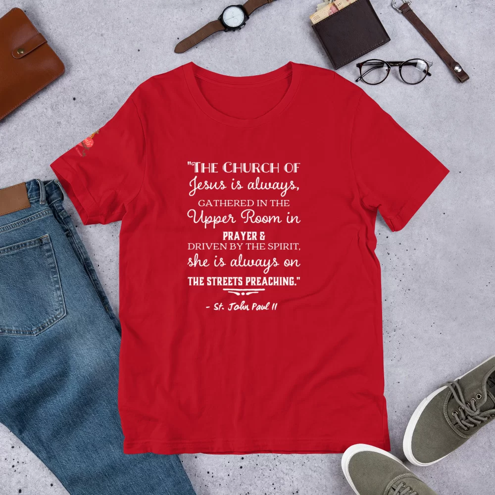 Pope Saint John Paul II Shirt - Image 3