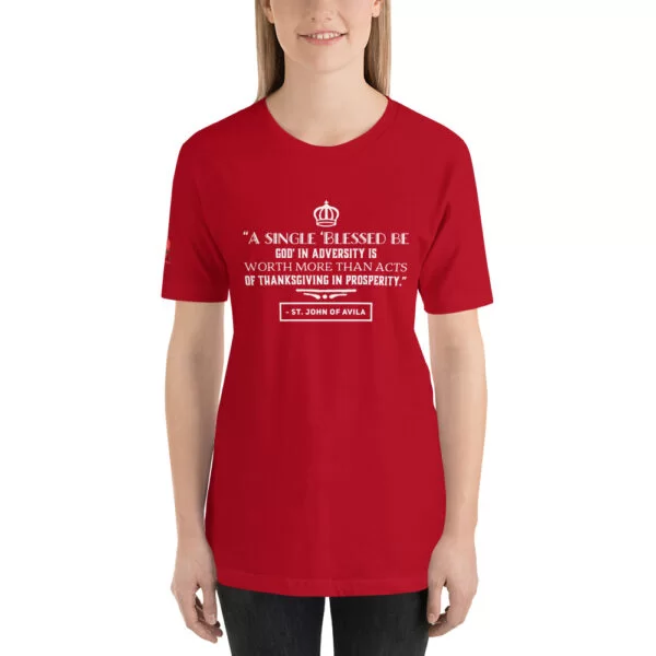 Saint John of Avila Catholic Shirt - Image 5