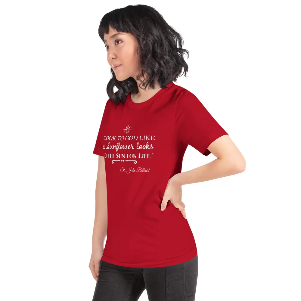 Saint Julie Billiart Catholic T Shirt - Image 7