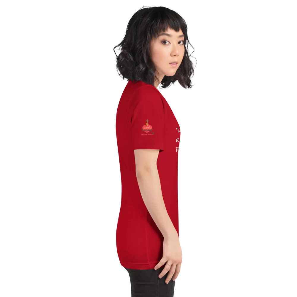 Saint Julie Billiart Catholic T Shirt - Image 9