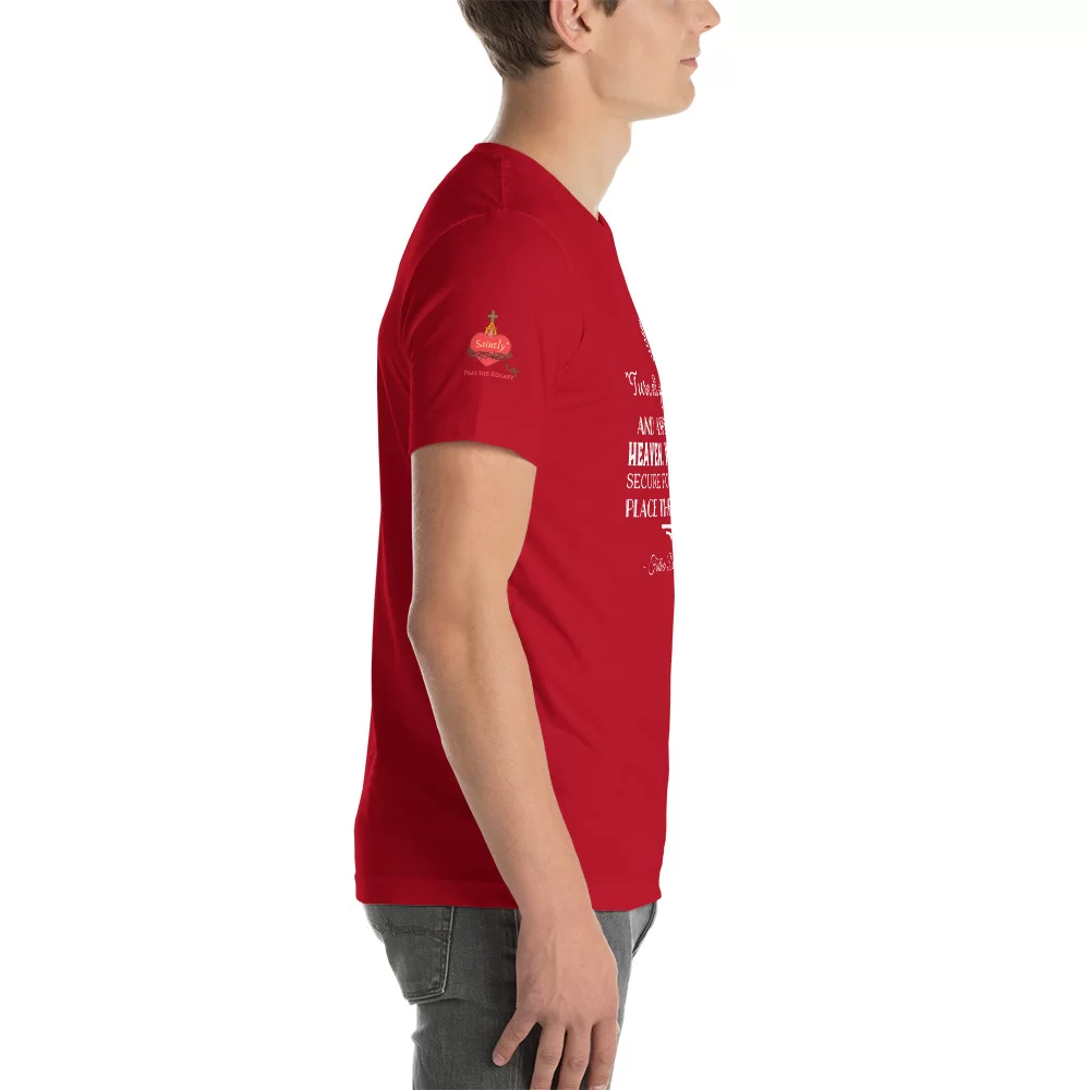 Saint Damien Molokai Catholic Shirt - Image 6