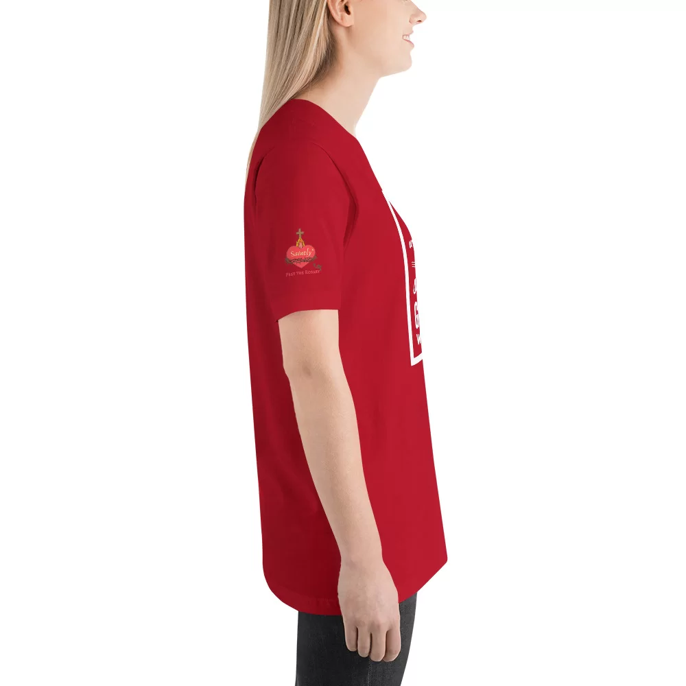 Saint Bede the Venerable Catholic Shirt - Image 6