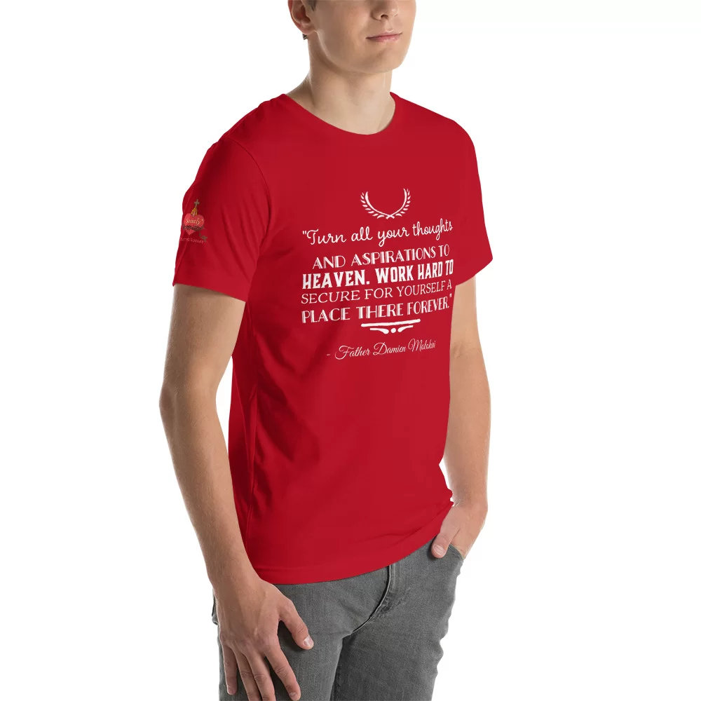Saint Damien Molokai Catholic Shirt - Image 7