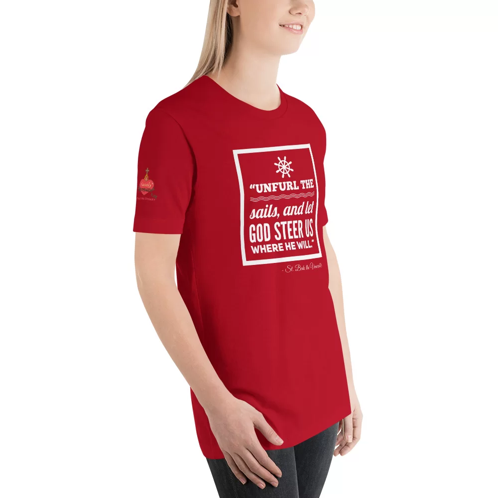 Saint Bede the Venerable Catholic Shirt - Image 7