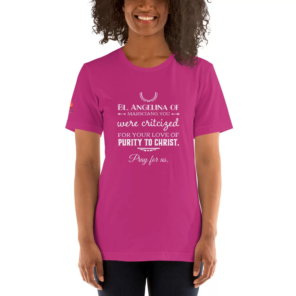 Blessed Angelina of Marsciano Catholic Shirt - Image 14