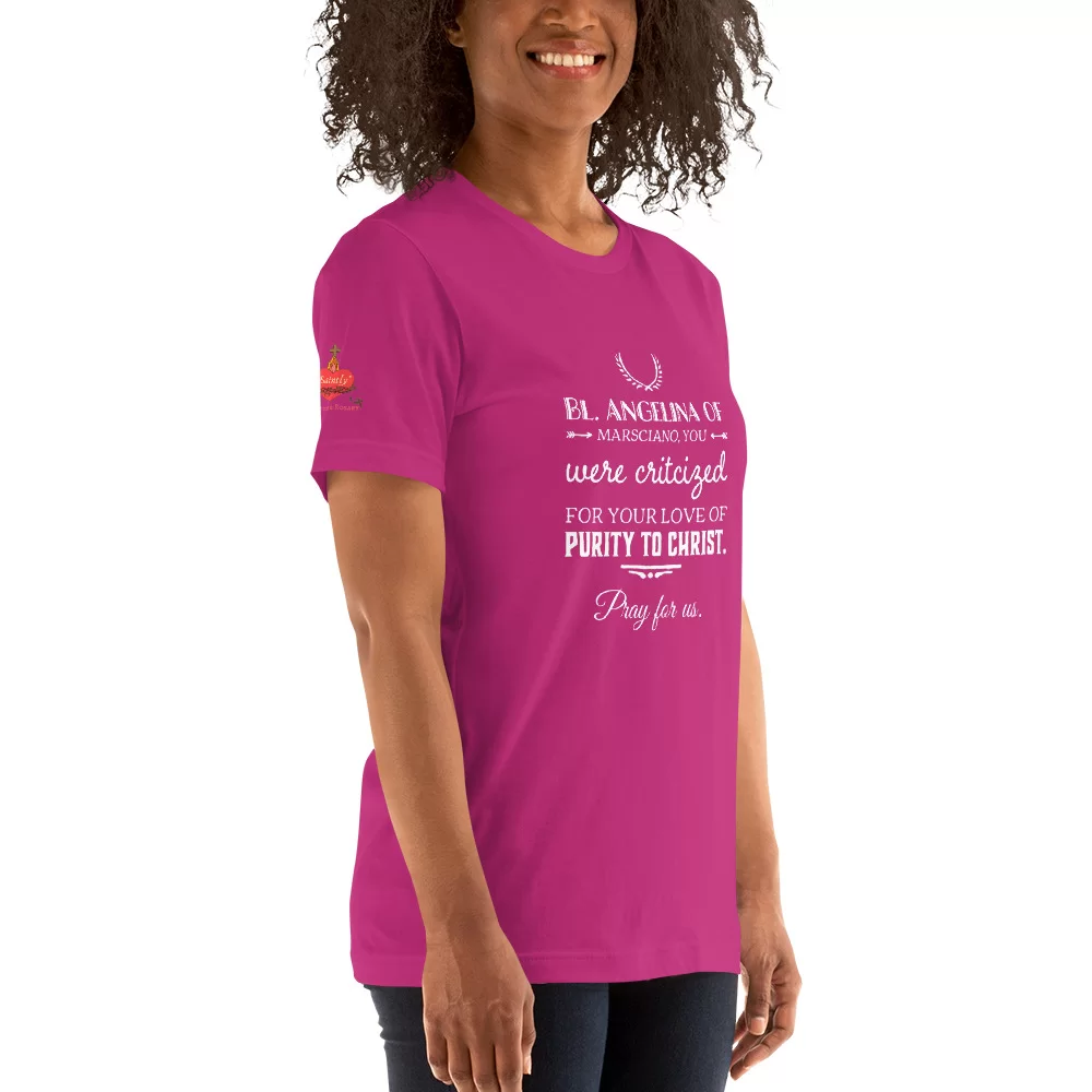 Blessed Angelina of Marsciano Catholic Shirt - Image 15