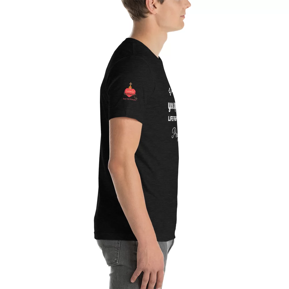 Pope Saint John I Catholic Shirt - Image 3