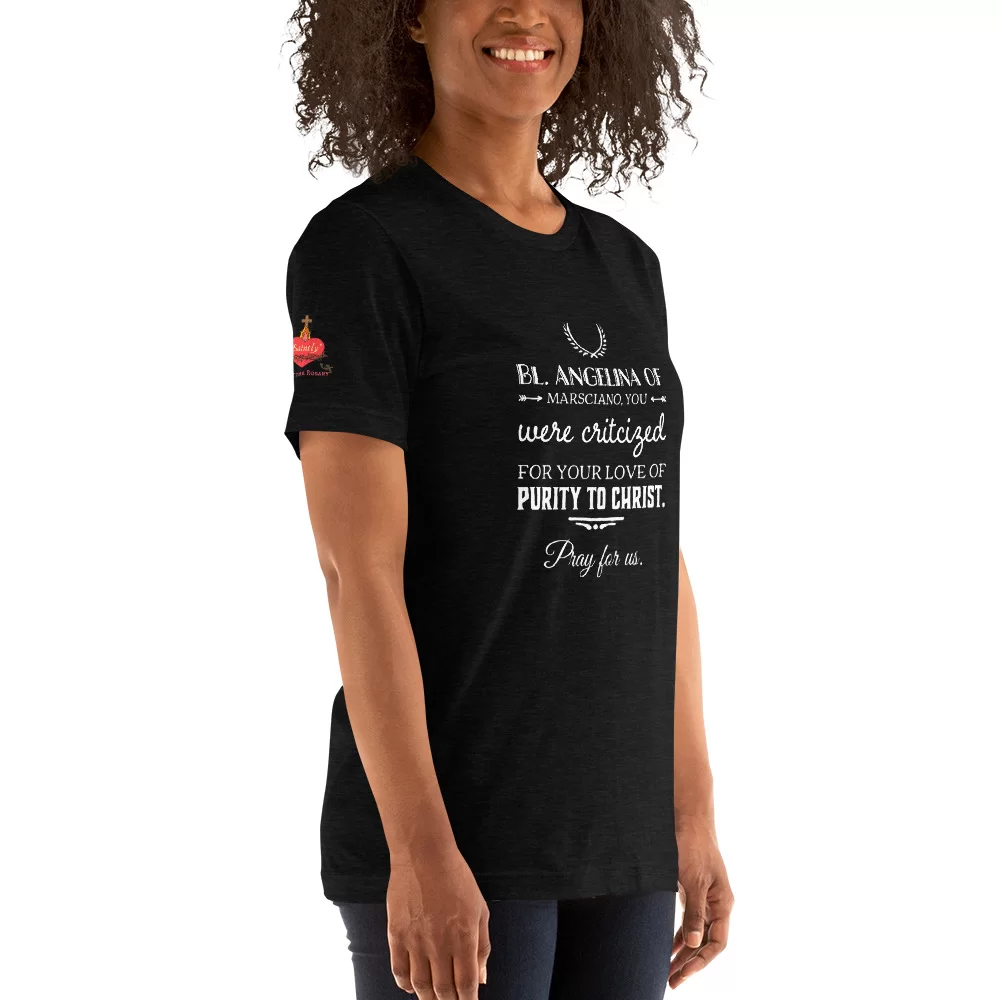 Blessed Angelina of Marsciano Catholic Shirt - Image 3