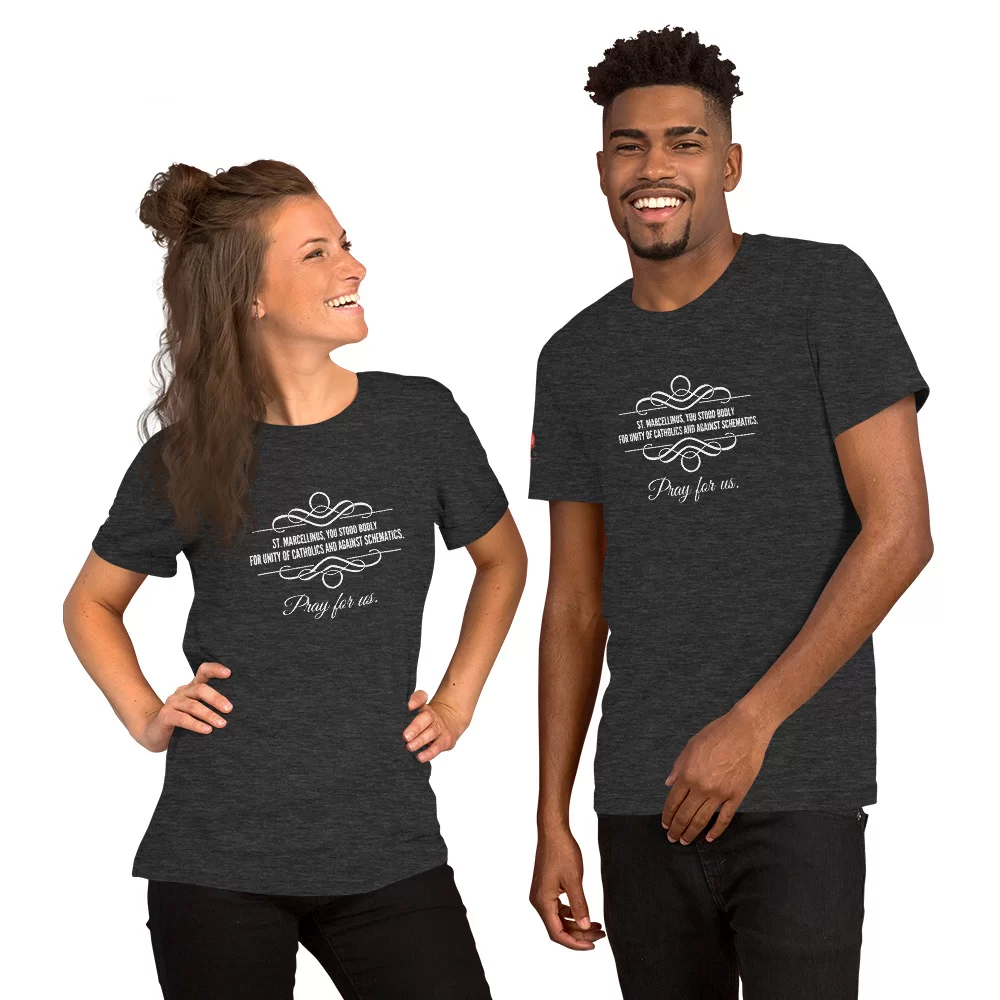 Saint Marcellinus Catholic Shirt