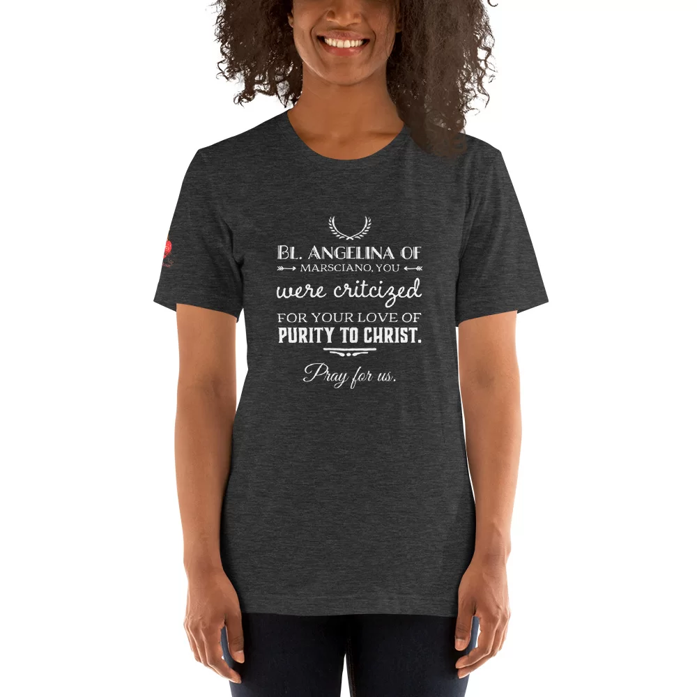 Blessed Angelina of Marsciano Catholic Shirt - Image 11