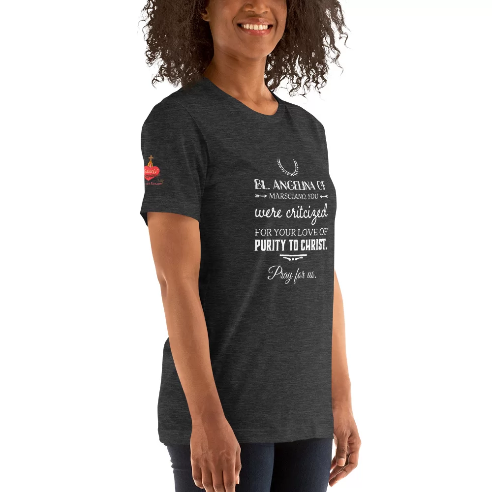 Blessed Angelina of Marsciano Catholic Shirt - Image 12